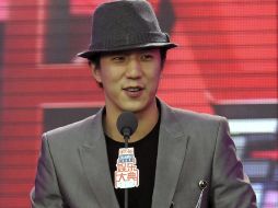La policía detuvo a Jaycee Chan en su apartamento en Beijing en agosto junto con el actor de cine taiwanés Ko Kai. AP /