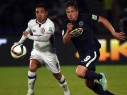 Fabián terminó su participación en el Mundial de Clubes con Cruz Azul. AFP / F. Senna