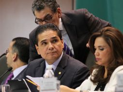 El presidente de la Cámara de Diputados indica que espera el comunicado de los grupos parlamentarios. NTX / J. Pazos