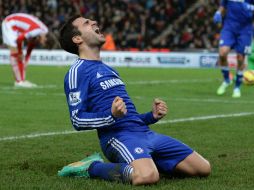 Con este triunfo, el cuadro londinense llegó a 42 unidades. AFP / O. Scarff