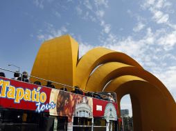 Este monumento se hizo realidad en el año 2000. EL INFORMADOR / ARCHIVO