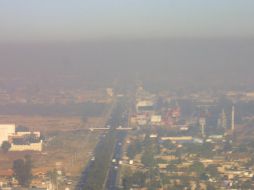 La mayor parte del costo se concentra en la degradación ambiental, con la contaminación atmosférica a la cabeza. EL INFORMADOR / ARCHIVO