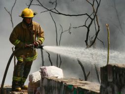Pemex ha negado que el incendio haya ocurrido en una de sus instalaciones o ducto. EL INFORMADOR / ARCHIVO