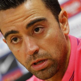 Xavi agradece a Luis Enrique no haberse ido de Barcelona