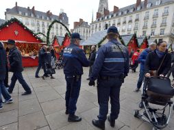 Vista de la plaza un día después del accidente. AFP / G. Gobet