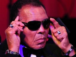 La familia del ex púgil de 72 años agradece las atenciones que se les han brindado. AFP / ARCHIVO