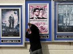 El polémico filme se podrá ver en cines de Texas y Atlanta. AP / D. Goldman