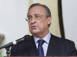 Pérez dijo estar satisfecho con la gran temporada y los logros Merengues de este año. EFE / N. Ayala