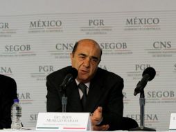 La PGR es la instancia competente para efectuar las indagaciones y proceder a integrar la averiguación previa. NTX / ARCHIVO