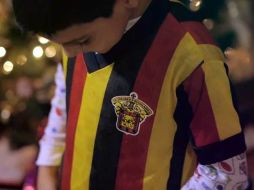 En el video destacan los colores de los universitarios. ESPECIAL / Leones Negros