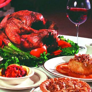 Pavo al horno, tradición para celebrar Navidad