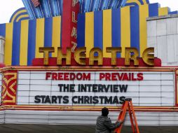 La cinta será exhibida en algunas salas de Estados Unidos esta Navidad. EFE / E. Lesser