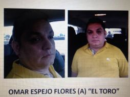 Omar Espejo Flores  fue detenido el pasado 18 de diciembre en Zapopan, Jalisco. TWITTER / @PGR_AIC