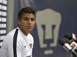 Javier Cortés afirma en una rueda de prensa que los refuerzos que llegaron tienen el compromiso de hacer bien su trabajo. MEXSPORT / J. Ramírez