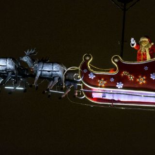 El bosón de Higgs podría explicar 'hazaña' de Santa Claus