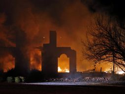 La vivienda de seis dormitorios y cinco baños estaba a la venta, valorada en 1.5 millones de dólares. AP / M. Lepianka