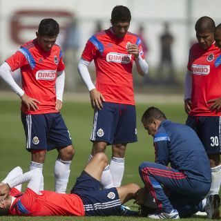 Lesión de Néstor Vidrio no es grave