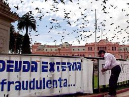 El objetivo de los llamados 'fondos buitre' era determinar posibles activos a embargar, a lo cual Argentina había objetado. AFP / ARCHIVO
