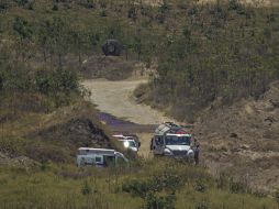 La Fiscalía realizó el aseguramiento rumbo a Atotonilco, en un campamento con personas que presuntamente robaban combustible. EL INFORMADOR / ARCHIVO