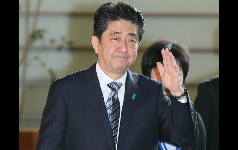 Shinzo Abe afronta su tercer período al frente del Ejecutivo nipón, y aspira a ser uno de los ministros más longevos de Japón. AFP / J. Press