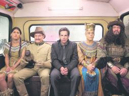 Con aires de nostalgia. Este filme es uno de los trabajos póstumos que se presentan luego de la muerte de Robin Williams. ESPECIAL /  AP/20th Century Fox