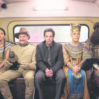 Aventúrate con 'Noche en el Museo 3'