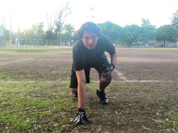 Desde niño, Alfonso ha practicado algún deporte, pero en el futbol americano encontró su verdadera pasión. EL INFORMADOR / R. Alarcón