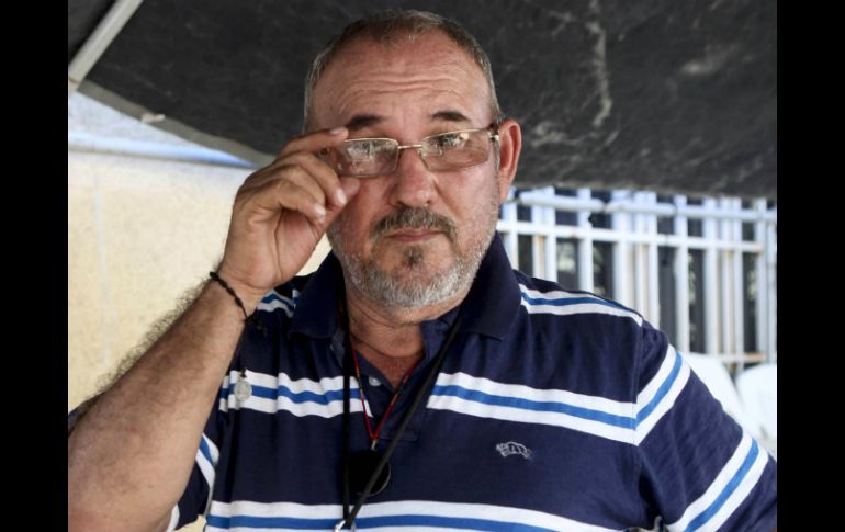 Hipólito Mora comunica que se presentará ante las autoridades el último día del plazo. SUN / ARCHIVO