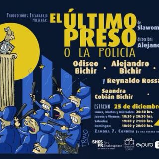 Vuelven los Bichir al teatro con 'El último preso o la policía'