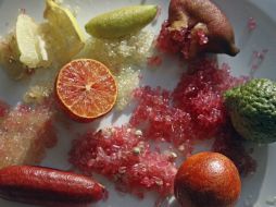 La forma y el gusto de los frutos varían, así como su color. AFP / R. Roig