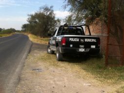 Uno de los cuerpos se hallaba tirado en un canal del municipio de Tlajomulco. ESPECIAL /