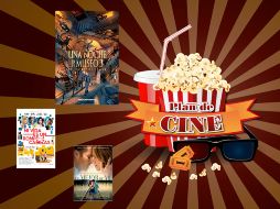 Estos son los estrenos de la semana. Conócelos y arma tu Plan de Cine. EL INFORMADOR /
