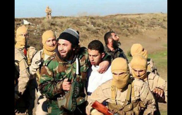 El derribo del aparato se produce tres meses después del inicio de los ataques de la coalición internacional en Siria. EFE /