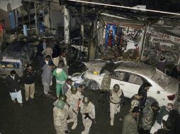 Este atentado se produce a poco más de una semana de que se registró una explosión en una escuela. EFE / F. Ahmed