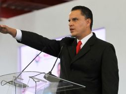 El contenido consta de la imagen y la voz de Roberto Sandoval Castañeda, gobernador del estado de Nayarit. NTX / ARCHIVO