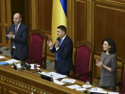 Este miércoles 23 de diciembre Ucrania renunció a su estatuto de país no alineado. EFE / ARCHIVO