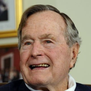 El diagnóstico de George H. W. Bush es positivo