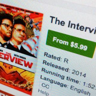 Estreno en internet de 'Interview' sirve de experimento