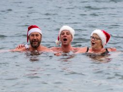 Una de las participantes afirma que la sensación posterior es como un escozor, 'como un sauna pero al revés'. AFP / T. Brakemeier