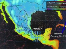 La Conagua prevé precipitaciones fuertes en Michoacán, Guerrero, Chiapas y Quintana Roo. YOUTUBE / smnmexico