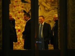 Sesión de las negociaciones de paz celebrada el 24 de diciembre. AP / S. Grits