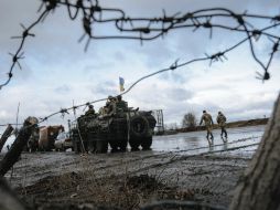 En total, más de 680 ucranianos se encuentran detenidos por los separatistas. EFE / R. Pilipey
