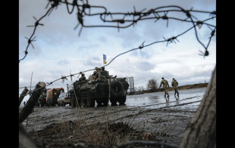 En total, más de 680 ucranianos se encuentran detenidos por los separatistas. EFE / R. Pilipey