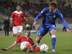 El Milan se adelanta con este intercambio al Inter, que también se había interesado por el italiano Cerci (D). AP / Antonio Calanni