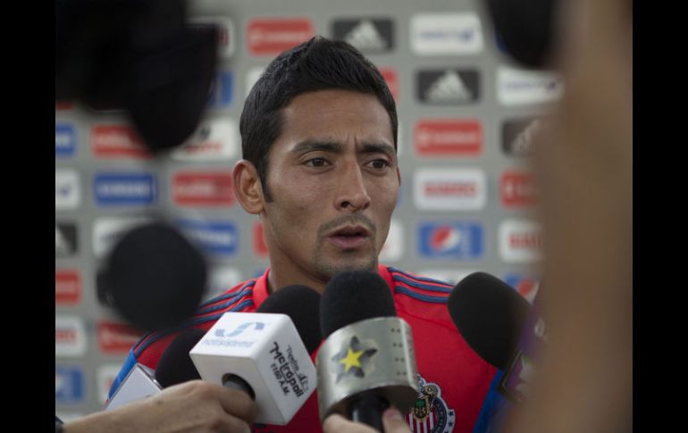 David Toledo destaca que ''anímicamente no perder también es importante para el equipo'' de Guadalajara. EL INFORMADOR / Jorge Alberto  Mendoza