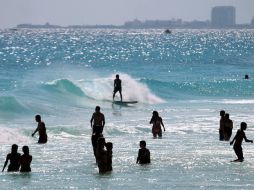 Como prueba de esto, tres de sus playas han sido certificadas con bandera azul este año. NTX / ARCHIVO