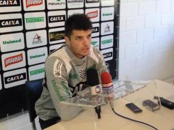 Tiene a varios compatriotas en las filas queretanas, como Sanvezzo y Ronaldinho. TWITTER / @FigueirenseFC