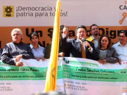 La elección interna de sus candidatos se hará a través de consejos electivos en las 17 entidades federativas. SUN / ARCHIVO