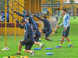 Las Águilas sostendrán un juego amistoso ante Monterrey, el próximo 3 de enero. FACEBOOK / Club América