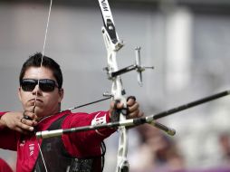Serrano planea viajar a Corea del Sur a un campamento de entrenamiento junto con la Selección Mexicana de Tiro con Arco. NTX / Juan Carlos Rojas